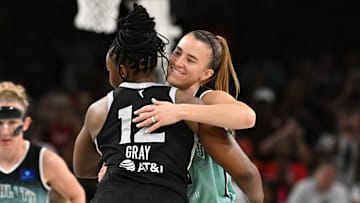 New York Liberty, Las Vegas Aces