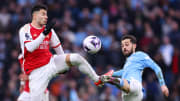 Manchester City v Arsenal FC - Premier League