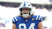Indianapolis Colts tight end Tyler Warren.