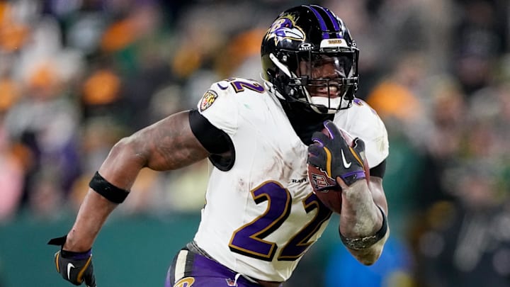 Derrick Henry will look to lead the Ravens past the Steelers and clinch a playoff spot. 
