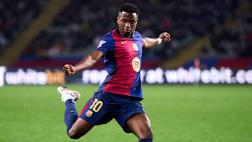 Ansu Fati n'a disputé que 125 minutes en Liga cette saison