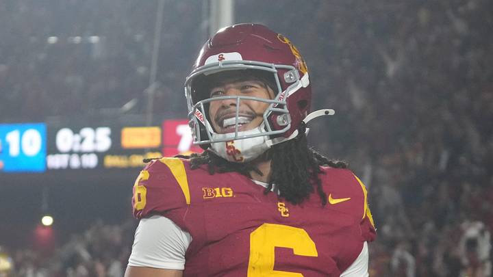 USC Trojans wide receiver Makai Lemon