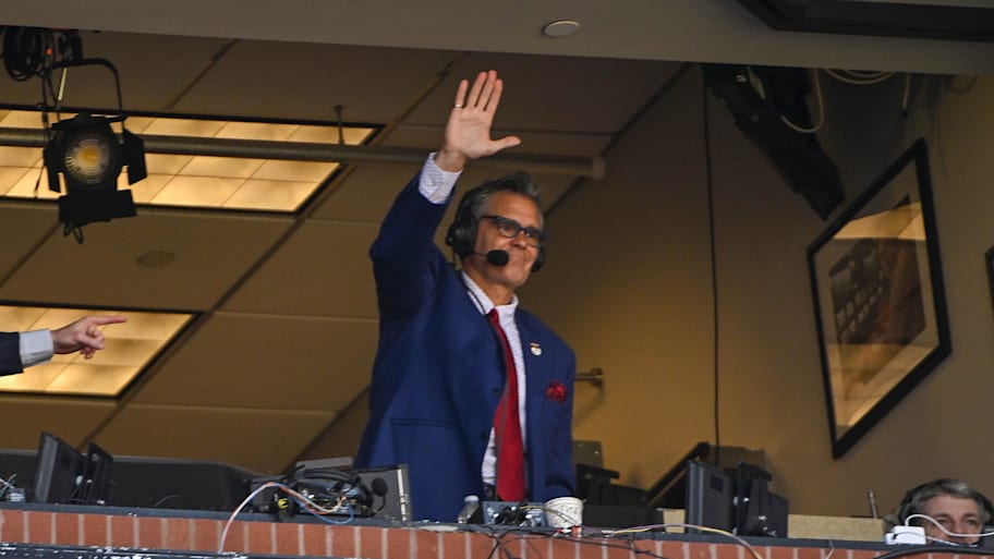 Cardinals broadcaster Chip Caray made headlines over the weekend after an embarrassing moment. | Jeff Curry-Imagn Images
