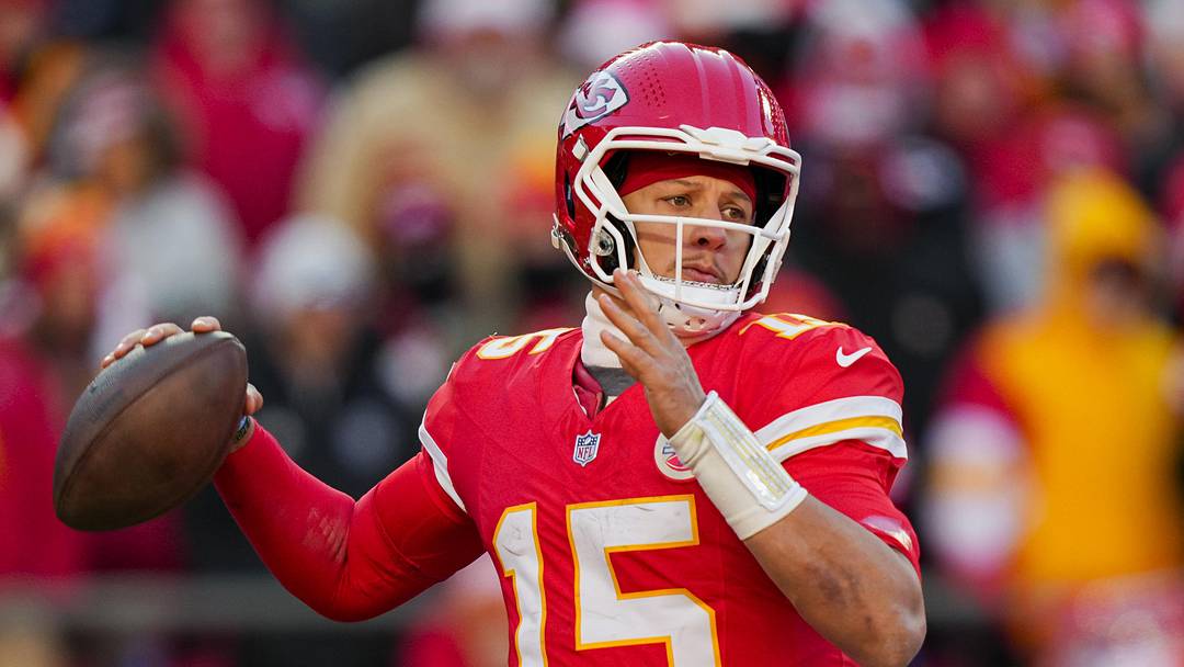 Kansas City Chiefs quarterback Patrick Mahomes