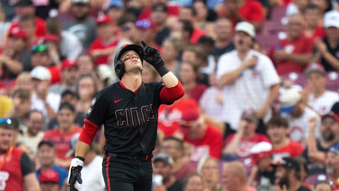 Reds Tyler Stephenson Homers Drives 3 RBIs in 7-2 Win Over Rays