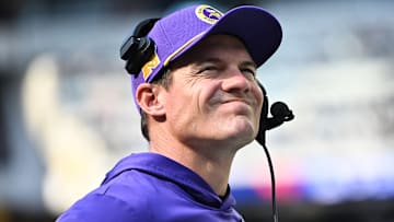 Minnesota Vikings head coach Kevin O'Connell