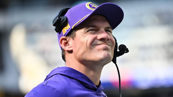 Minnesota Vikings head coach Kevin O'Connell