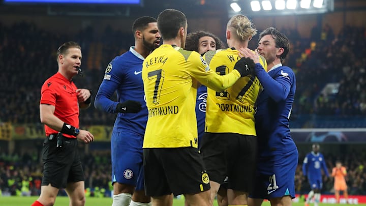 Chelsea FC v Borussia Dortmund: Round of 16 Second Leg - UEFA Champions League