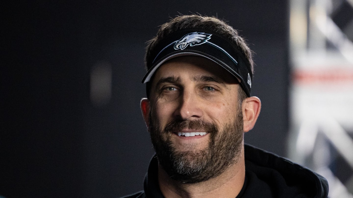 The Rebranding Of Eagles’ Coach Nick Sirianni