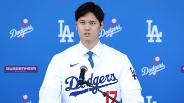 Los Dodgers presentaron oficialmente a Shohei Ohtani