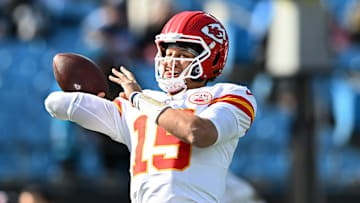 Kansas City Chiefs v Carolina Panthers