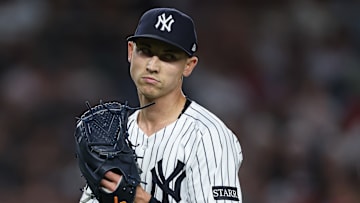 New York Yankees pitcher Luke Weaver.