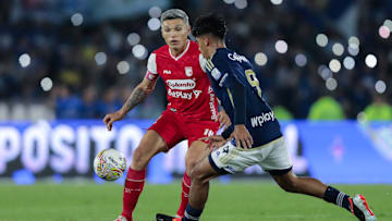 Millonarios v Santa Fe 