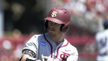 FSU baseball beats UConn 10-8 in the NCAA Super Regional, booking a ticket to Omaha for the College World Series on Saturday, June 8, 2024 at Dick Howser Stadium