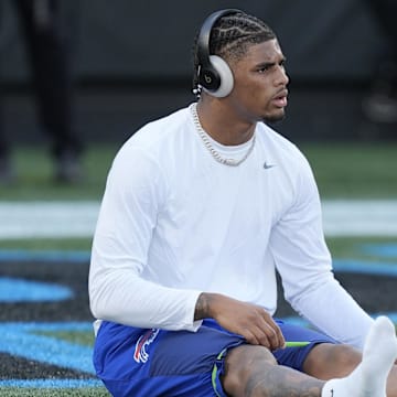 Buffalo Bills' wide receiver Keon Coleman.