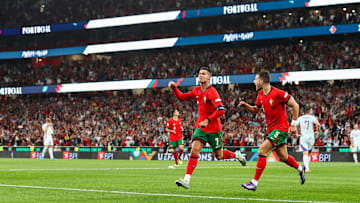 Portugal v Scotland - UEFA Nations League 2024/25 League A Group A1
