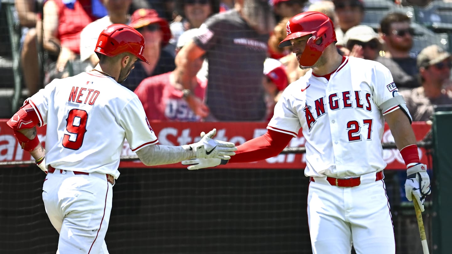 Angels' Zach Neto Reveals Hilarious Mike Trout Story