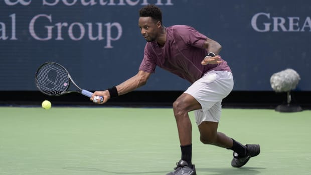 Monfils chegou às semifinais do Aberto dos Estados Unidos de 2016.