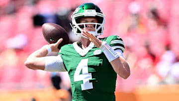 New York Jets quarterback Brady Cook