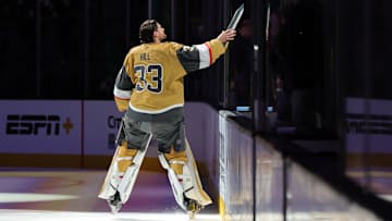 Edmonton Oilers v Vegas Golden Knights