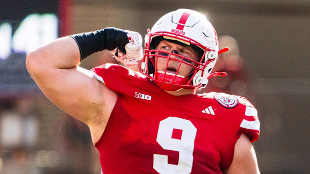 Former Nebraska Cornhuskers defensive lineman Ty Robinson.