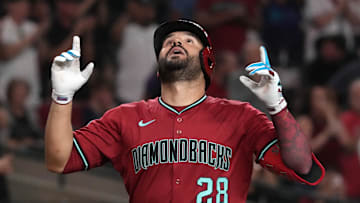 Arizona Diamondbacks third base Eugenio Suarez