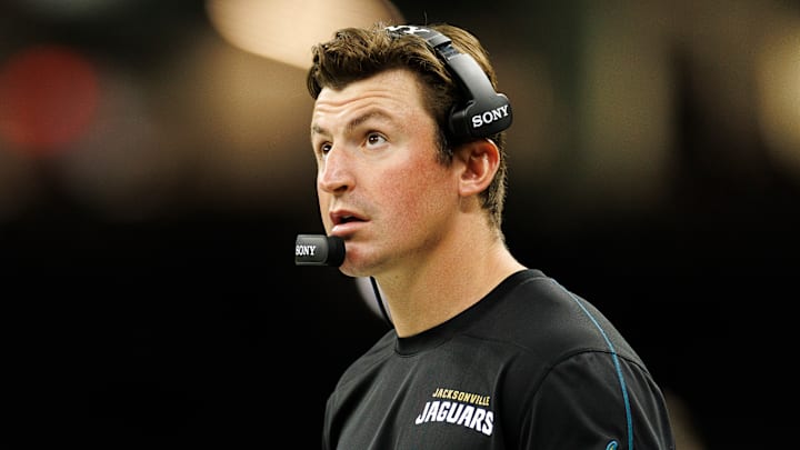 Jacksonville Jaguars offensive Grant Udinski