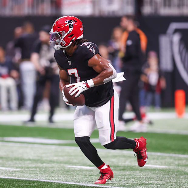 Falcons' RB Bijan Robinson