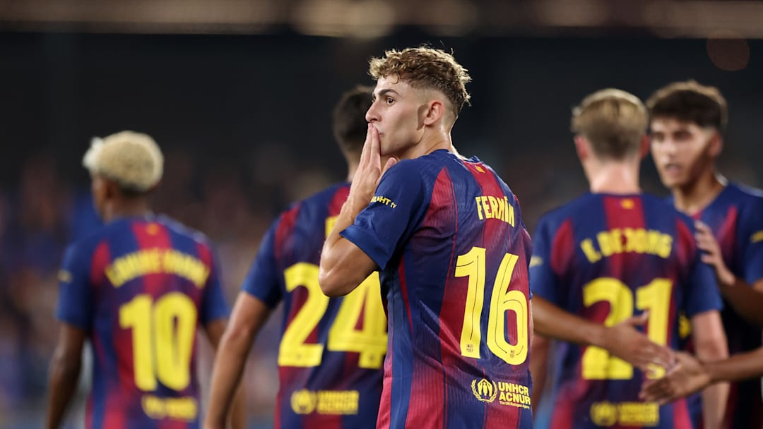 FC Barcelona v Como1907 - Joan Gamper Trophy