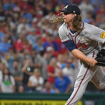 The Atlanta Braves will put out two rookies and a Cy Young contender for the series with the Cincinnati Reds. Mandatory Credit: Eric Hartline-Imagn Images