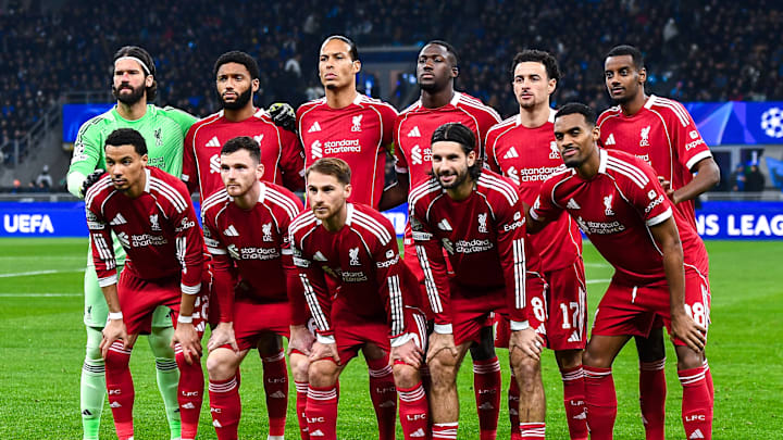 FC Internazionale Milano v Liverpool FC - UEFA Champions League 2025/26 League Phase MD6