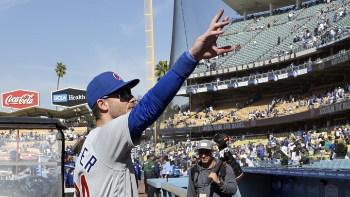 Chicago Cubs v Los Angeles Dodgers