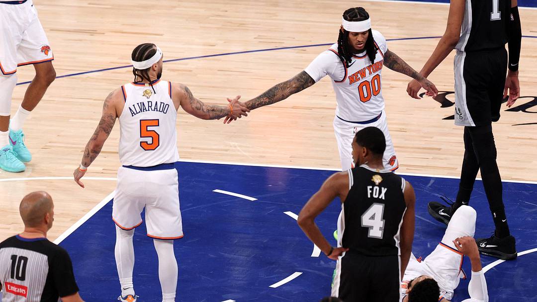Taking a closer look at the Knicks' 2026-27 bench,