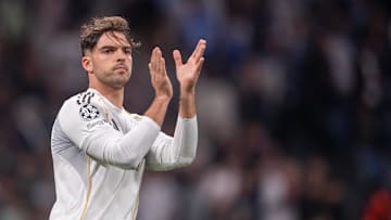 Raul Asencio s'était blessé face à Benfica.