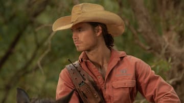 Territory. Sam Corlett as Marshall Lawson in Desert king. Cr. Courtesy of Netflix © 2024