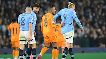 Manchester City v Real Madrid C.F. - UEFA Champions League 2024/25 League Knockout Play-off First