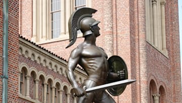 USC Tommy Trojan Statue