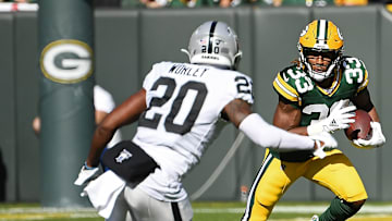 Oakland Raiders v Green Bay Packers