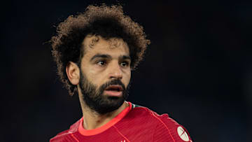 Mohamed Salah, com o Egito, estreia no torneio de seleções