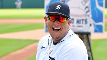 Cabrera conectó el hit 3.053 de su carrera