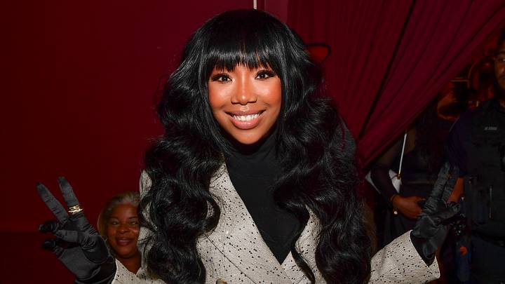 Brandy Norwood Attends Stella Rosa Event