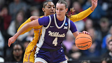 Kansas State Wildcats guard Serena Sundell 