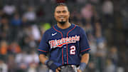  Luis Arráez fue cambiado a los Marlins de Miami 