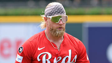 Cincinnati Reds outfielder Jake Fraley
