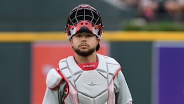 Phillies catcher Rafael Marchán might get his last chance to prove himself with the organization in 2025. 