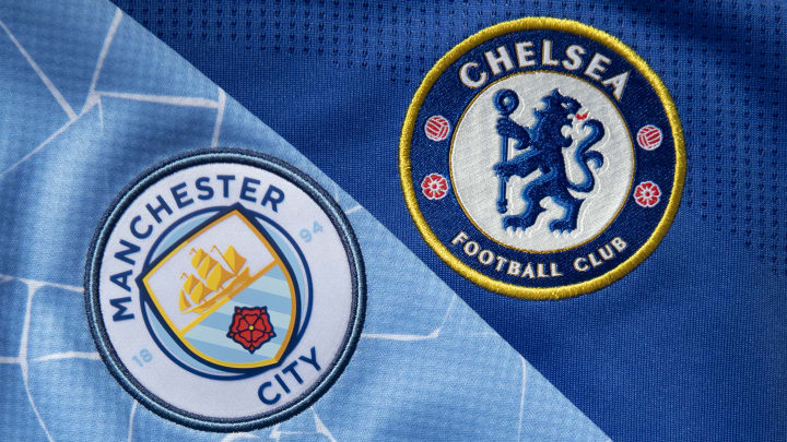 The Chelsea and Manchester City Home Shirts The Chelsea and Manchester City Home Shirts