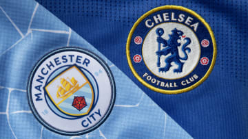 The Chelsea and Manchester City Home Shirts