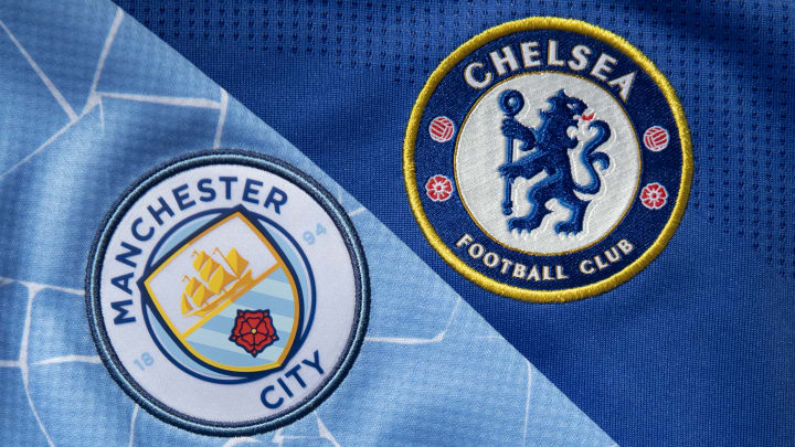 The Chelsea and Manchester City Home Shirts
