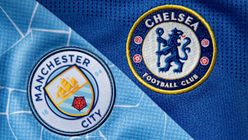 The Chelsea and Manchester City Home Shirts