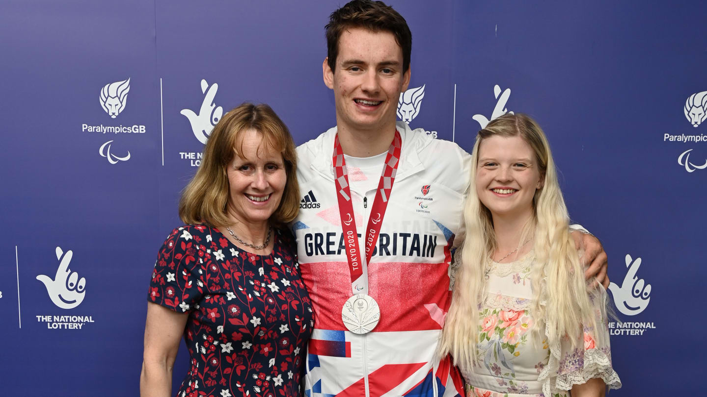 Paralympian Daniel Bethell hopes to win gold after taking the para-badminton silver in Tokyo